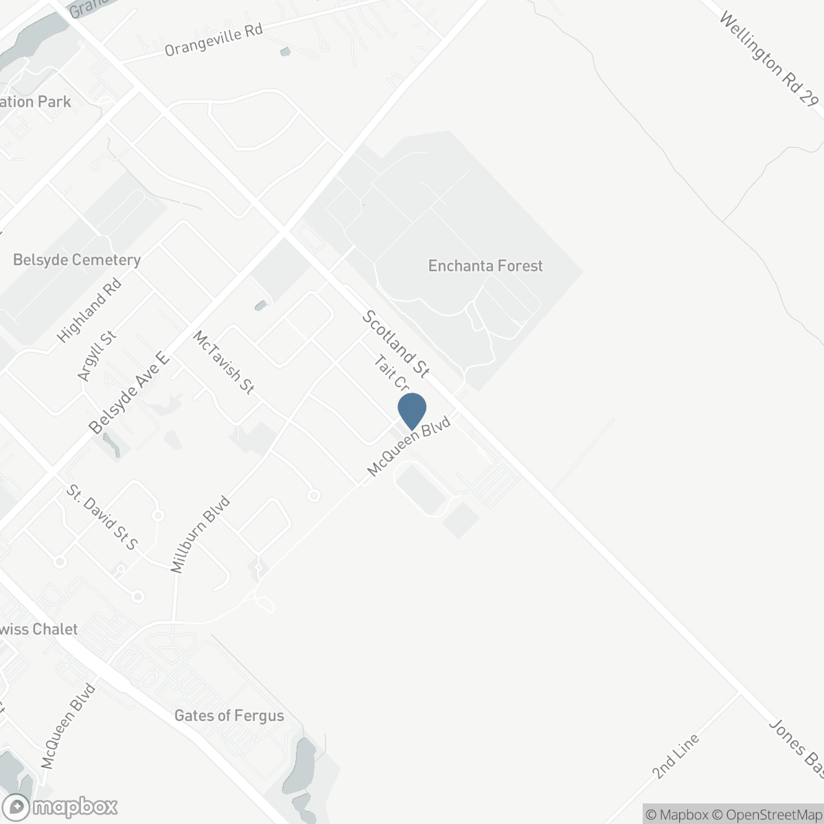 232 TAIT CRESCENT, Fergus, Ontario N1M 3P6